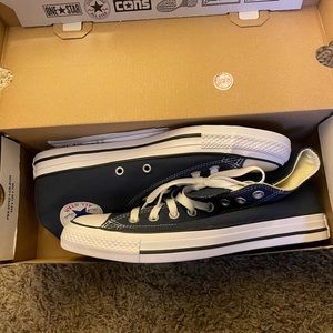 Navy Blue Converse